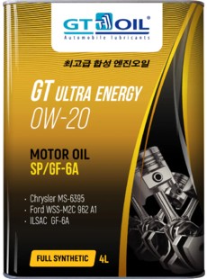 Масло моторное GT OIL Ultra Energy 0W-20