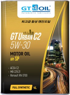 Масло моторное GT OIL Urban C2 5W-30