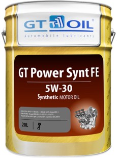 Масло моторное GT OIL Power Synt FE 5W-30