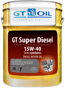 Масло моторное GT OIL Super Diesel 15W-40